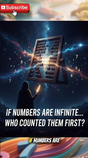 Why Are Numbers Infinite Anyway?