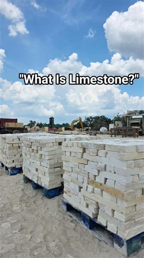 Limestone What Is Limestone Rock #rock #limestone #stone #landscape
