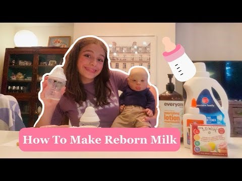Different Ways To Make Reborn Doll Milk! | Rating each recipe ⭐️