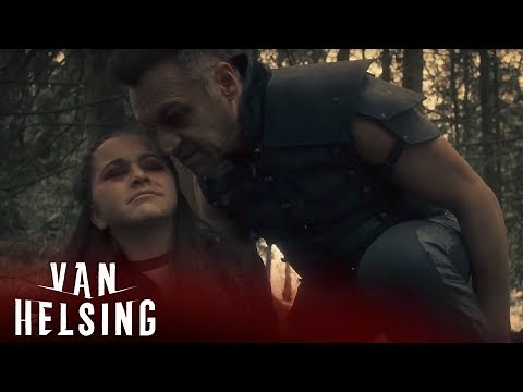 VAN HELSING | Season 2, Episode 2 Clip: Bedfellows | SYFY