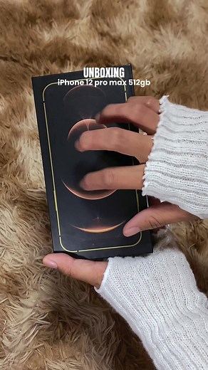 Unboxing the iPhone 12 Pro Max 512GB
