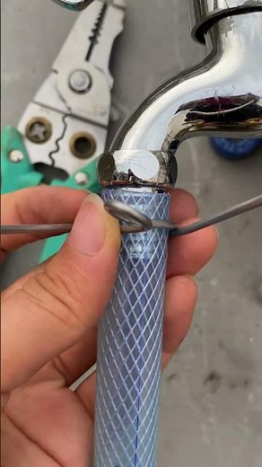 How To Connect A Soft Water Hose | Quick And Easy Pipe Joining Trick #shorts #trick #pipe