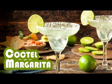 Coctel Margarita Receta Clasica y Muy Facil de Hacer