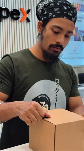 CompeX Guwahati on Instagram: "🎉 Unboxing Happiness! 🎉 Here’s Mr. Jatin unboxing his brand new Mac Mini M4 — power meets perfection in the tiniest frame! 💻✨ Welcome to the Apple Family by CompeX 🍎💫 #CompeX #MacMini #AppleUnboxing #TechLove #CompeXExperience"