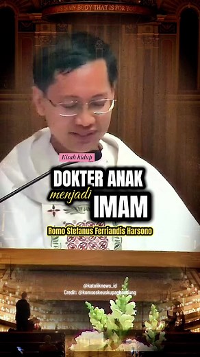 Romo Yandis: Dokter Spesialis Anak yang Menjadi Imam — Kisah Hidup