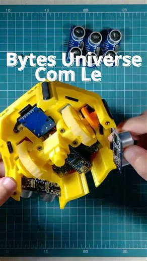 Nano Rover com Arduino Nano #arduino #3dprinting #robot #robotics #maker