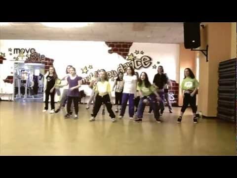 move4style Kidz - Francisca Urio/Stomp your feet