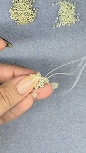 The video shows how to create ornaments. It focuses on finishing the base with care. Then it adds delicate details to the tips for a professional, polished look. #DIYOrnaments #CraftingIdeas #HolidayDecor #OrnamentMaking | ACL Patterns and More