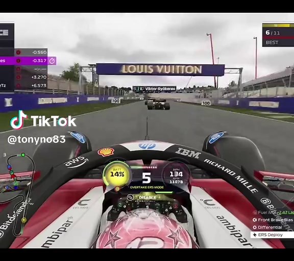 Racing Humor: A Memorable Moment on the Track