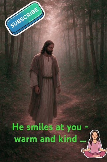 Ten minute guided meditation with Jesus #meditate #jesus #motivation #peace #spiritualexercises