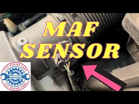 Volvo XC60 Hybrid 2020 MAF Sensor Location
