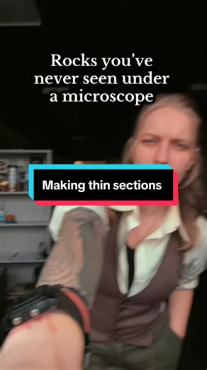 How Geologists Prepare Microscopic Rock Slides