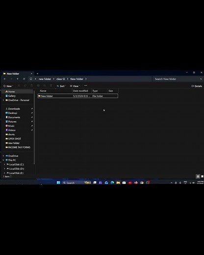 PC mein New Folder banane ki Shortcut Key | Computer Tips & Tricks 2026