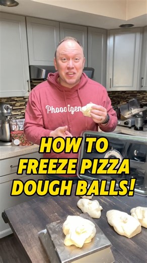 10K views · 60 reactions | Freezing Pizza Dough Freezing pizza dough...