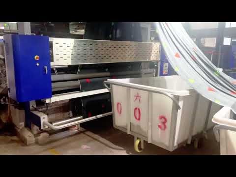 Stenter machine #stentermachine #textilemachinery