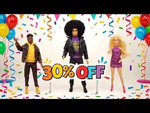 30% OFF Fresh Dolls! Start the Year With Representation & Magic ✨