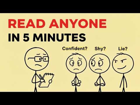 How to Read Anyone’s Personality in 5 Minutes