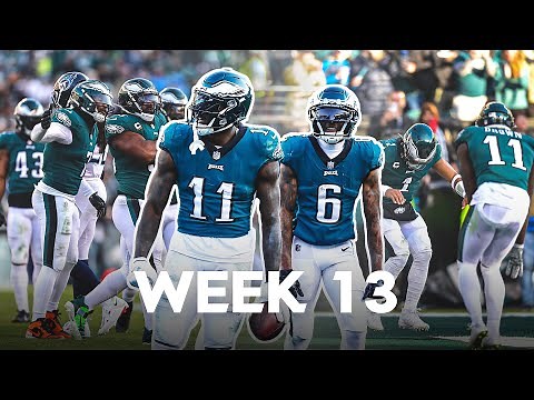 Highlights from the Eagles WIN over the Titans