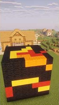 Minecraft ASMR 🔥 Magma Cube in 60 Seconds