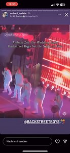 16K views · 410 reactions | Backstreet Boys in Italy. Ambani Pre Wedding Bash | BsB Germany | Facebook