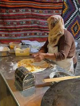 Comidas típicas da Capadocia - Turquia.