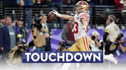 WOW! San Francisco 49ers score Super Bowl's opening TD with outrageous trick-play!