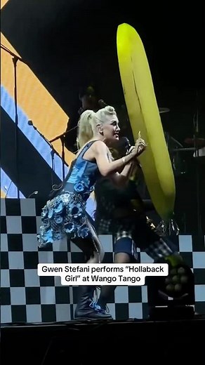 Gwen Stefani Performs Her Classic Hit "Hollaback Girl" At Wango Tango 2025 | Billboard #Shorts