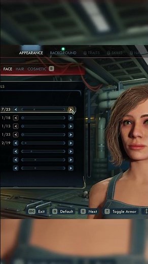 Ugly character selection | The Outer Worlds 2