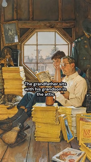 Lyra | The One Hundred Years Index (1988) by James Gurney #art #painting #artwork Artist’s instagram: @jamesgurneyart Artist’s Website:... | Instagram