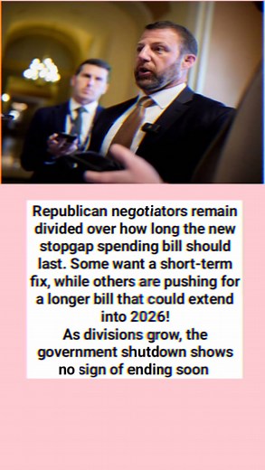 Republicans Split as U.S. Government Shutdown Reaches Day 35! #USPolitics #GovernmentShutdown #Republicans #USNews #WashingtonDC #BudgetCrisis #Congress #BreakingNews #AmericanPolitics #GovernmentCrisis | The World Update