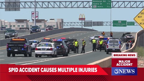 SPID accident leaves two with life-threatening-injuries