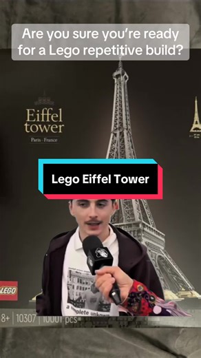 Building the Lego Eiffel Tower: A Commitment Challenge