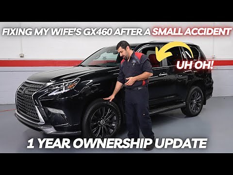 Fixing My Wife's GX460 After a Small Accident | 1 Year Ownership Update