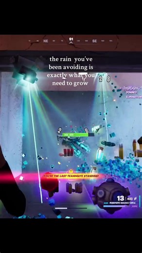 the rain for me is ranked 😑 #fortnite #zerobuild #reload #fyp #gamergirl
