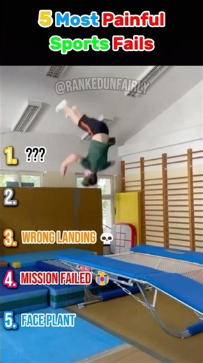 The MOST Painful Sports Fails Ever 🤕💥 #funny