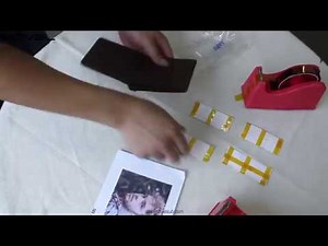 How To Print Sublimation Men Wallet