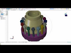 FEA of API Flange Under Combined Loading Using ABAQUS