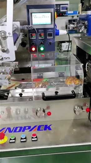 Baking and pastry packaging machine#packagingmachine #pastry #packaging #machine