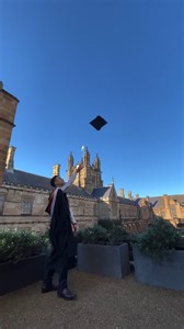14K views · 401 reactions | Guess who’s back? Graduations are!  You asked, so we’ve listened. With restrictions easing in NSW, Semester 2 2021 graduation ceremonies will be held on campus this December.  We can’t wait to see more graduation videos like this!  @vince.lam via TikTok | University of Sydney | Facebook
