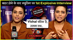 948K views · 913 reactions | Check-Out Bigg Boss 13 Contestant #MadhurimaTuli Talking About Her Eviction Where She Also Talks About Her Meet With Salman Khan On Weekend Ka Vaar Madhurima Also Added That Vishal Purposely Pokes Her And Whatever Happened Was Just An Anger. Watch Full Video Now To Know More. | Telly Masala | Facebook