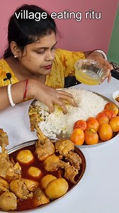 219K views · 1.4K reactions | bengali food | Village eating Ritu | Facebook