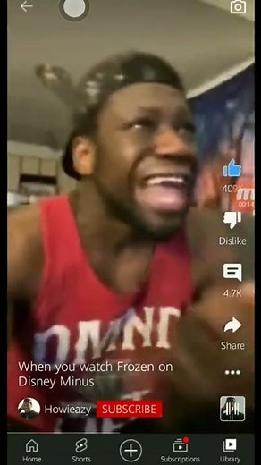 Howieazy Disney Minus Frozen (Credits : Howieazy)