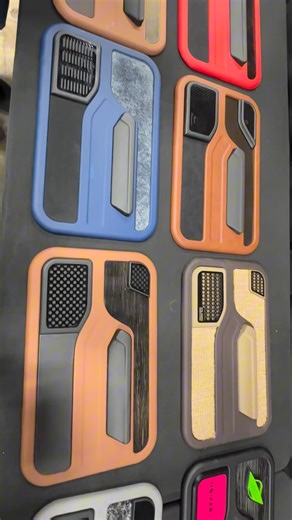 Automotive Entertainment OC on Instagram: "Our Digital Fabrication class was a complete success! Over 25 students attended and walked away with a whole new set of skills. Special shoutout to Cedar, Erick, Juan, and Kent, who each received 3D @bambulab_official printers courtesy of @orcadesignmfg Over three days of hands-on learning, students explored 3D scanning, CAD design, laser cutting, and 3D printing. The small door panels they designed showcase how digital ideas can turn into real, finishe