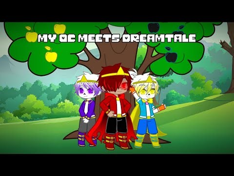 Sans AU'S meet my OC Part 1 | Gacha Club | (READ DESC.)