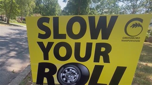 Greensboro police issue more citations for running stop signs