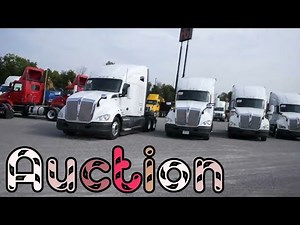 Semi Truck Auction 2024