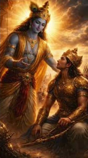 Is your wife really the key to your destiny? 🥀 Krishna motivation #krishna​ #motivation​ 🚫🌿😔