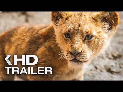 THE LION KING - 3 Minutes Trailers (2019)