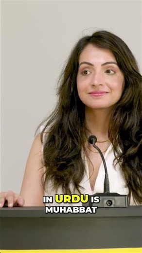 Urdu vs. Hindi: Love's Different Meanings on the Pakistan Border #shorts