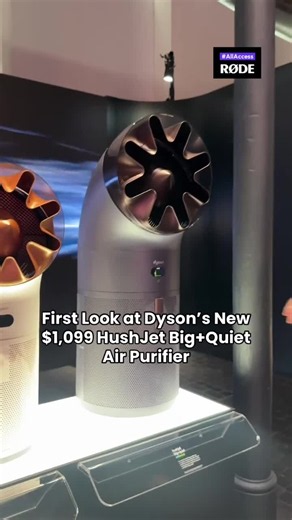 Dyson Releases Powerful Air Purifier Inspired by Dune | Energy - News posted on the topic | LinkedIn